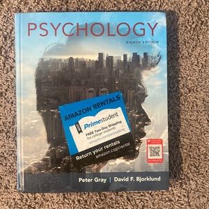 8th Edition Psychology Textbook